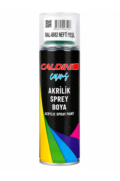 CALDİNİ Sprey Boya Nefti Yeşil 400 ml
