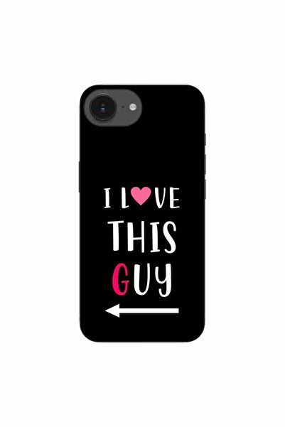 OEM Case compatible with Apple iPhone 16e Silicone Gel Tpu Pattern Couples I ...