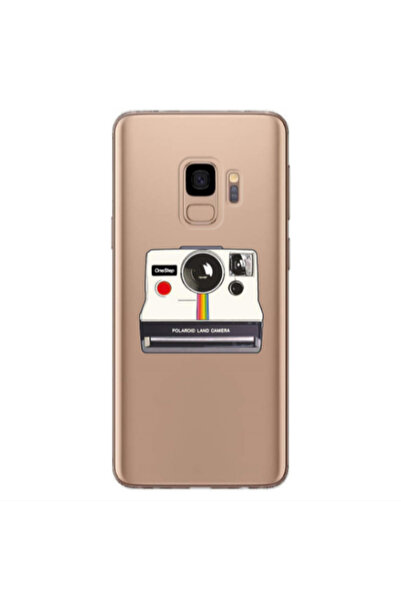 Other Samsung S9 Polaroid land camera Transparent Silicone TPU Θήκη