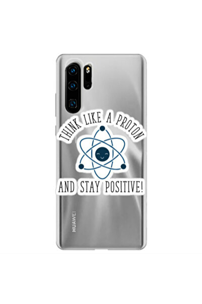 Other Huawei P30 Pro THINK LIKE Transparent Silicone TPU Θήκη