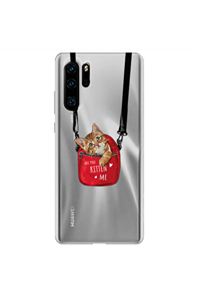 Other Huawei P30 Pro Are you kitten Transparent Silicone TPU Θήκη