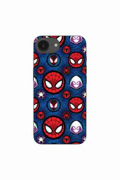 OEM Θήκη συμβατή με Apple iPhone 16e, από σιλικόνη gel TPU, με σχέδιο προσώπο...