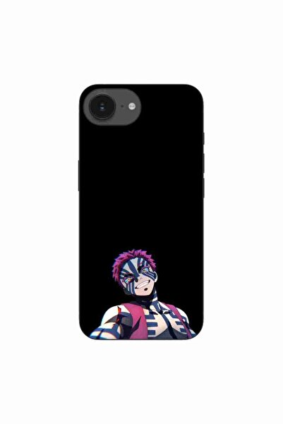 OEM Husa compatibila cu Apple iPhone 16e Silicon Gel Tpu Model Demon Slayer A...