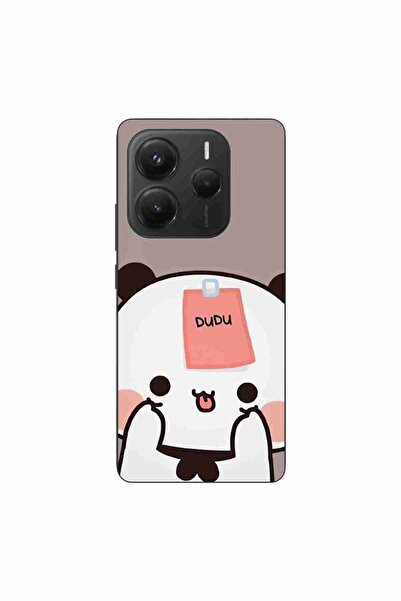OEM Θήκη συμβατή με Xiaomi Redmi Note 14 5G Σιλικόνης Gel TPU Μοντέλο Dudu