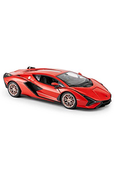 Rastar 1:14 Lamborghini Sian FKP 37 Işıklı Uzaktan Kumandalı Araba 36 cm. - T...