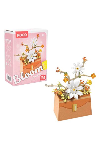 Koco Bloom Boutique Çantalı Çiçek 232 Parça
