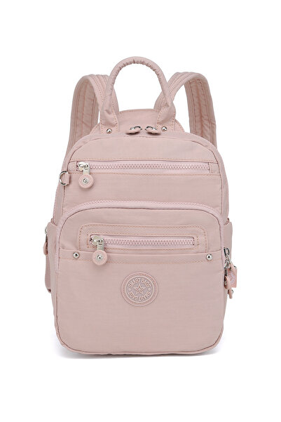 SMART BAGS Rucsac de damă din țesătură șifonată, impermeabilă, de dimensiuni ...