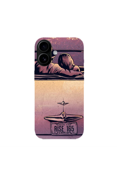 Other Apple Iphone 16 plus Sunshine state Transparent Silicone TPU Θήκη
