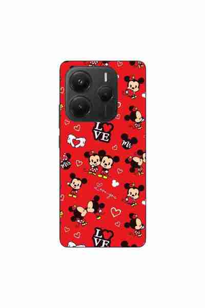 OEM Husa compatibila cu Xiaomi Redmi Note 14 5G Silicon Gel Tpu Model Mickey ...