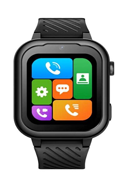 Intime Έξυπνο ρολόι GPS για παιδιά IT-061, 1.85 ", κάμερα, 4G, IPX7, μαύρο