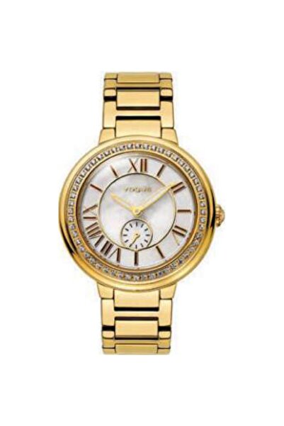 Vogue Ρολόι Γυναικείο Yellow Vogue, Bracelet Stainless Steell, κωδ.97018.1