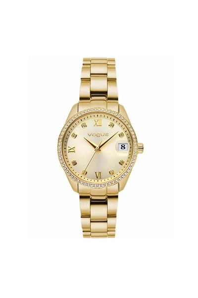 Vogue Ρολόι Γυναικείο Yellow Stainless Steel Reina Medium 2020614247