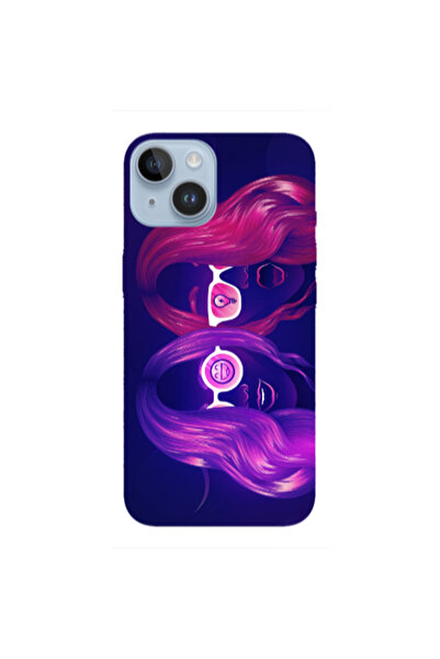 Other Apple iPhone 14 Dual style Transparent Silicone TPU Θήκη