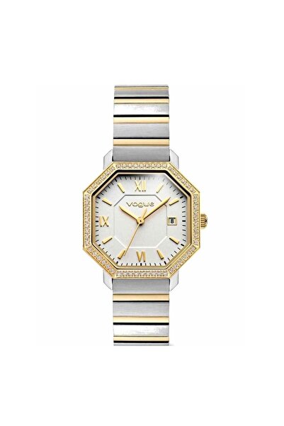 Vogue Ρολόι Γυναικείο Δίχρωμο Stainless Steel Ines 2020616861