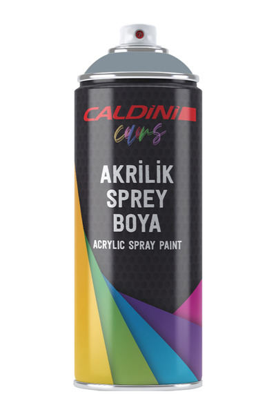 CALDİNİ Metalik Gümüş Sprey Boya 400 ml