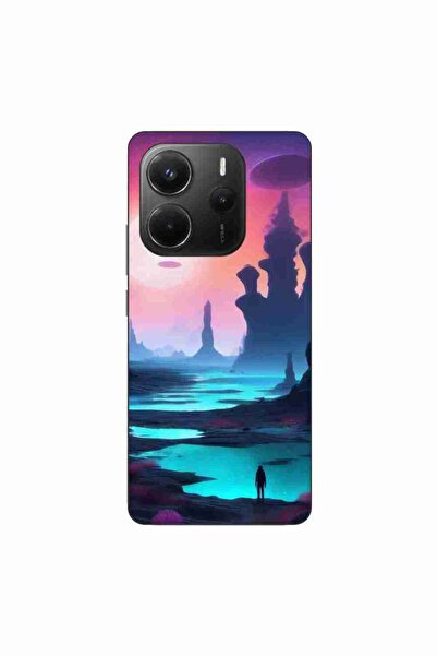OEM Θήκη συμβατή με Xiaomi Redmi Note 14 4G Σιλικόνης Gel TPU Μοντέλο Mystic ...