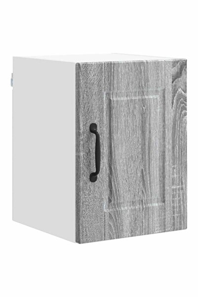 vidaxl Dulap de bucătărie Gri Sonoma 30 x 31 x 40 cm Lemn compozit