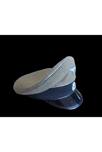 kho military design Ww2 Dönemi Alman SS Subay Schirmmütze (Kasket) Şapka Unis...