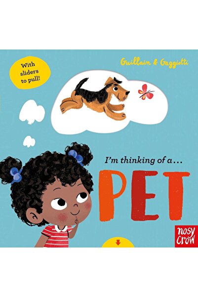 Nosy Crow Ltd أنا أفكر في كتاب مصور عن الحيوانات الأليفة.