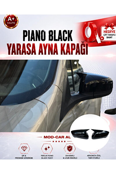 MODxAUTO FORD COURIER 2018-2021 BATMAN YARASA AYNA KAPAGI P.BLACK