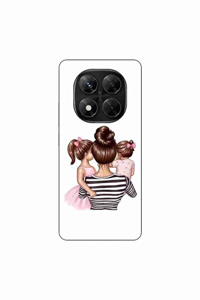 OEM Калъф, съвместим с Xiaomi Redmi Note 14 Pro 5G, силиконов гел TPU, с десе...