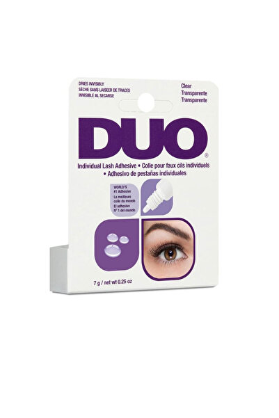 Ardell Duo Individual Lash Adhesive Clear Adhesivo Pestañas Individuales 7 gr