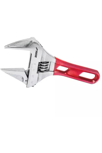 DEDRA EXIM Cheie reglabilДѓ scurtДѓ 140mm, deschidere 0-34mm, CRV