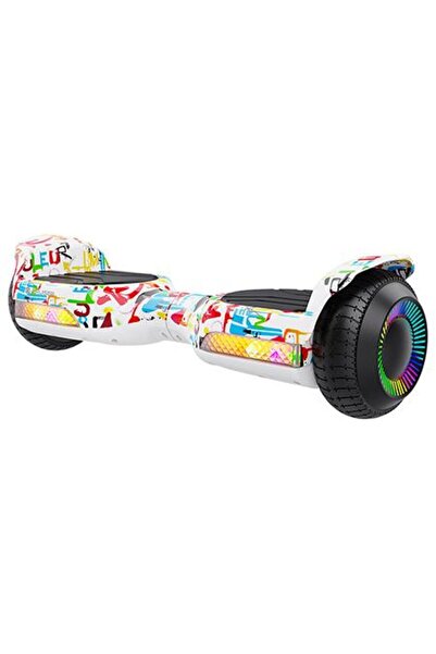 Rebel Hoverboard CRUISER PAINT ZAB0014, 10 km/h, IPX4, 2 x 120 W, 6.5" Wheels