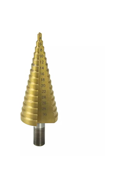 DEDRA EXIM Step drill 4-30mm, HSS, TiN