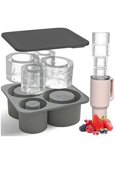 Yenigeldi Ice Box with Lid and Container Compatible with Stenley Quencher |  ...