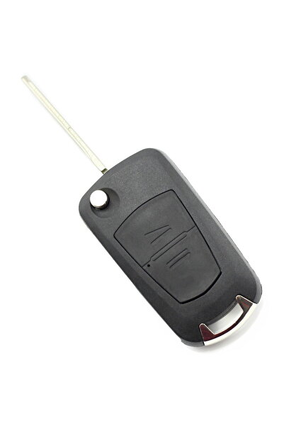 CarGuard Opel - 2-button key fob case, left blade