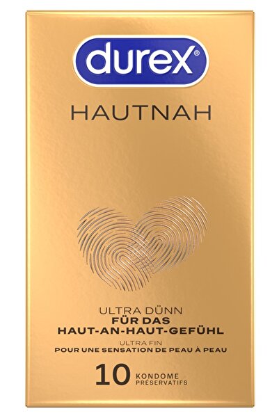 Durex Латексови презервативи – За усещане като кожа върху кожа