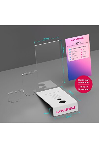 Lovense Προϊόν – Προβολή προϊόντος – Περιλαμβάνει κάρτα πληροφοριών