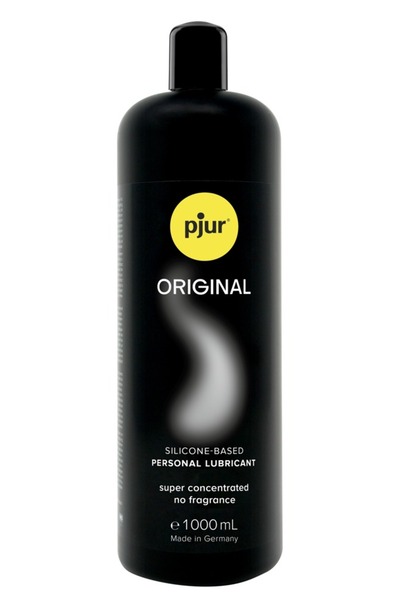 Pjur Produs de masaj pe bază de silicon 1000 ml – Lubrifiere de lungă durată
