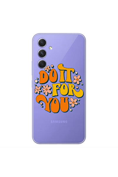 Other Samsung S25 PLUS Do it For You Transparent Silicone TPU Θήκη