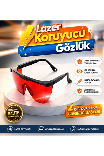 Types Lazer epilasyon gözlüğü