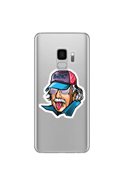 Other Samsung S9 Plus Einstein Transparent Silicone TPU Θήκη
