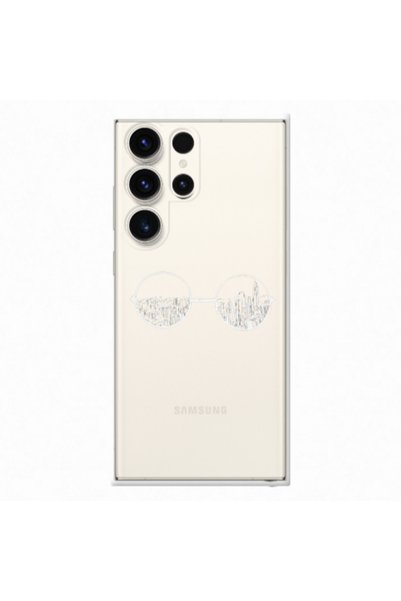 Other Samsung S23 Ultra Sunglasses Transparent Silicone TPU Θήκη