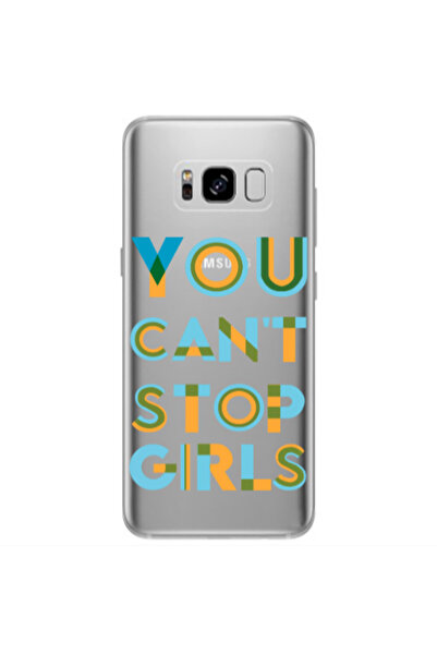 Other Samsung S8 You Cant Stop Girls Transparent Silicone TPU Θήκη