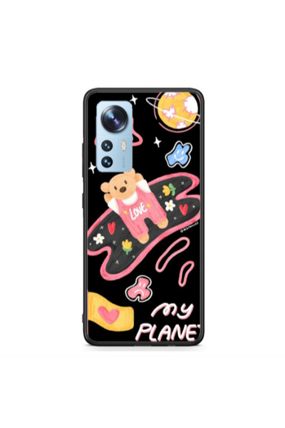 Other Xiaomi Mi 12 My planet Black Glossy Θήκη