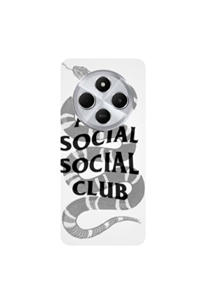 Other Xiaomi Redmi 14c Social club Transparent Silicone TPU Θήκη