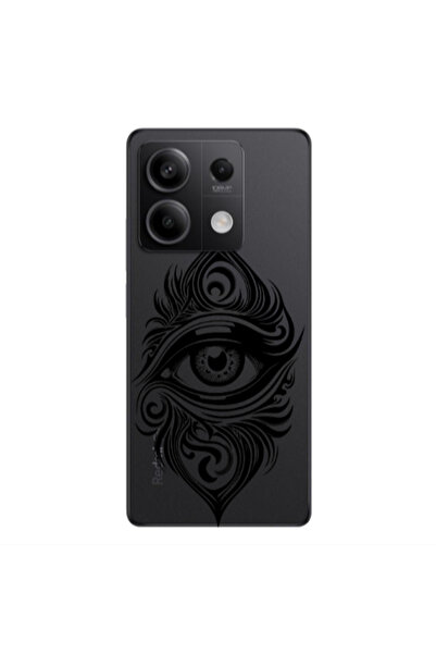Other Xiaomi Redmi Note 13Pro 5G Eye patterned drawing Transparent Silicone T...
