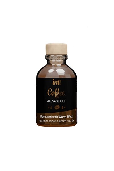 İntt MASSAGE GEL COFFEE GLASS BOTTLE 30ML + BOX