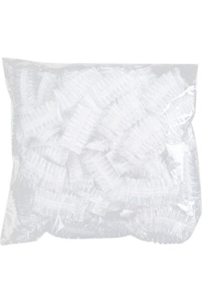 Arabest 100 Pack Disposable Ear Covers,Waterproof Ear Protectors,for Shower,S...