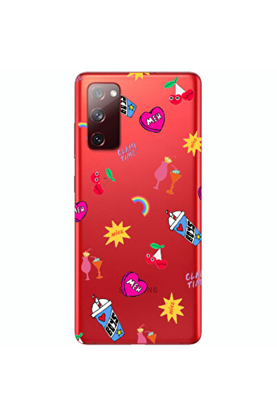 Other Samsung S20 FE glam time Transparent Silicone TPU Θήκη