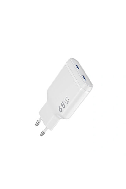 WIWU Essen Slim Ultra Compact GaN Charger 65W White (G035)