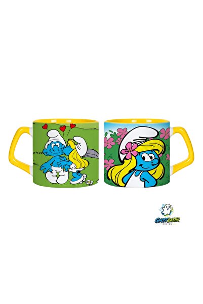 Ghostbastır Design Smurfs Mug Cup |   Single Piece 0730