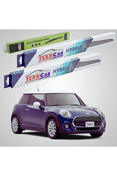 TEAMCAR Ștergătoare Mini One F55 2014-2017 |   Set Hibrid Față și Spate – Tea...