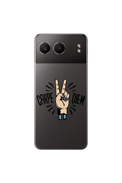 Other Oneplus Nord 4 Carpe Two Diem Transparent Silicone TPU Θήκη