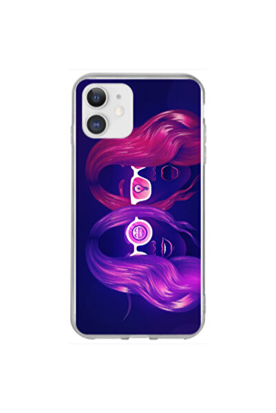 Other Apple iPhone 12 Dual style Transparent Silicone TPU Θήκη